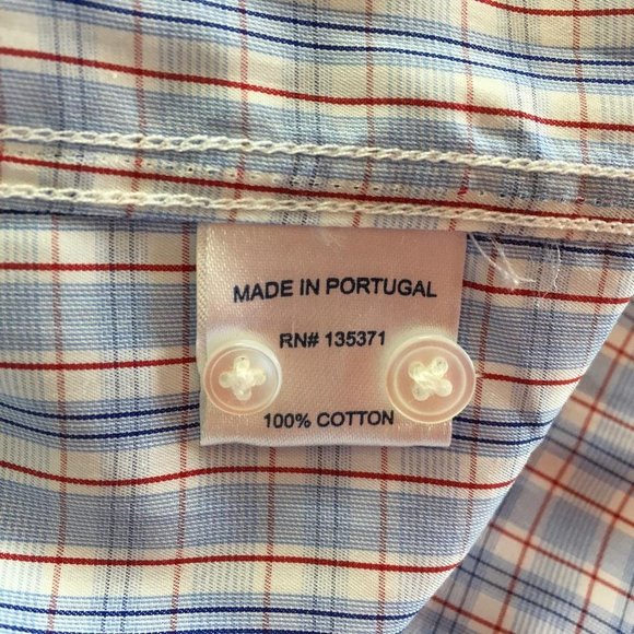 Oscar de la Renta Shirt Short Sleeve Sz 8Y boysg29 - Picture 9 of 9